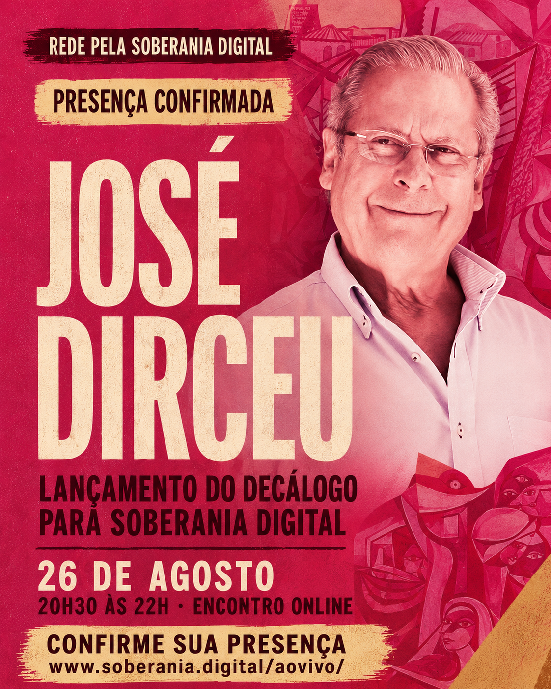 Retrato de José Dirceu