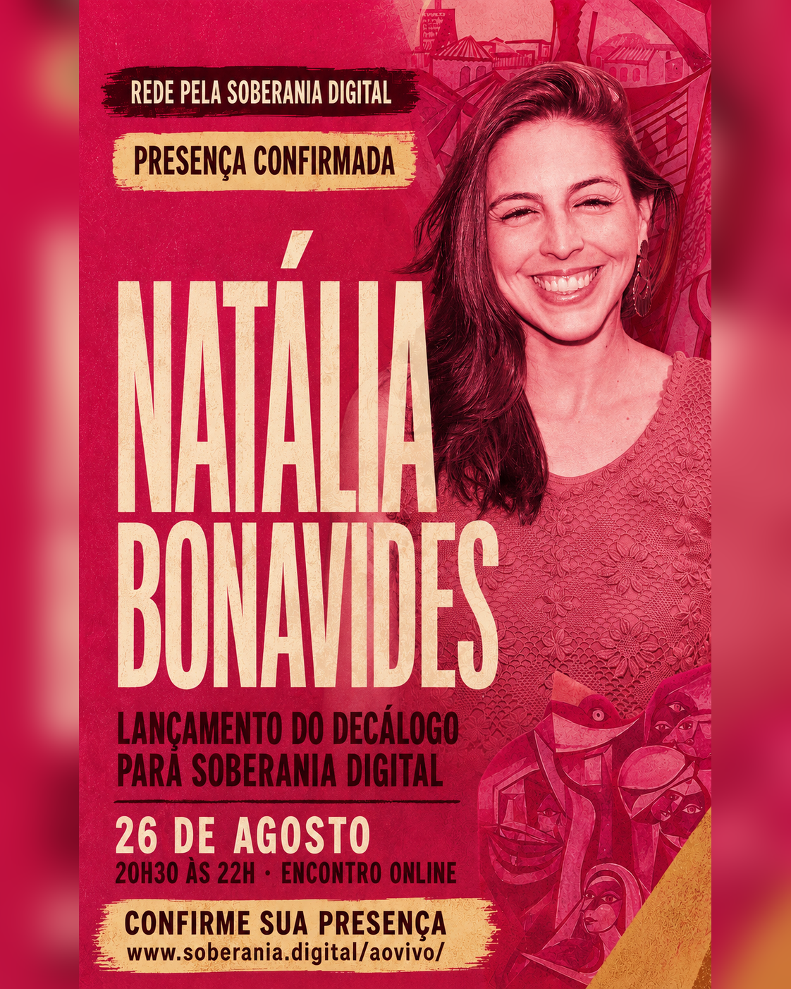 Retrato de Natália Bonavides