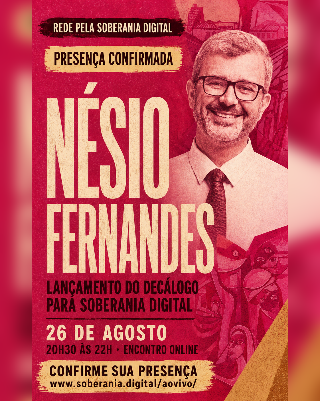 Retrato de Nésio Fernandes