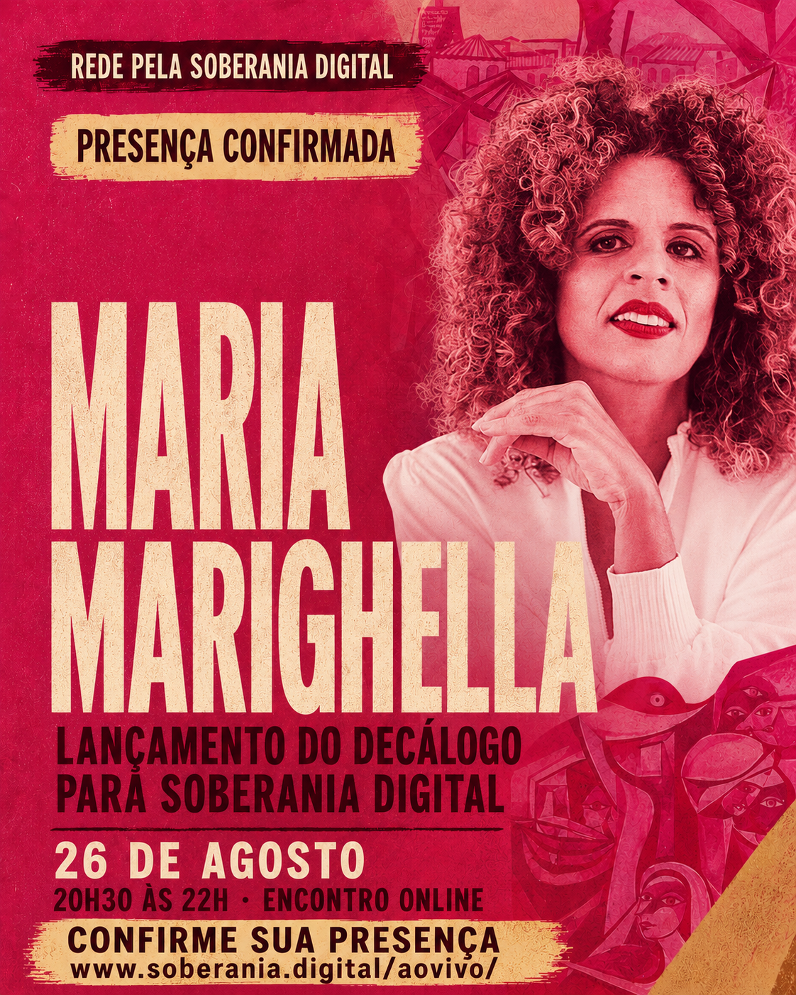 Retrato de Maria Marighella