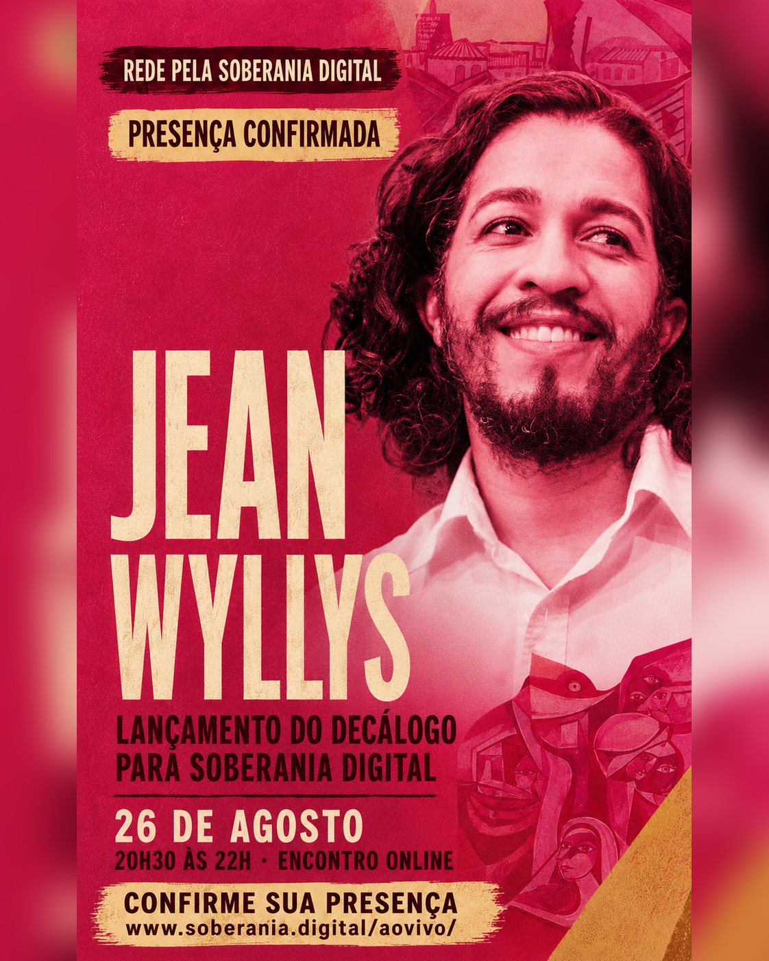 Retrato de Jean Wyllys