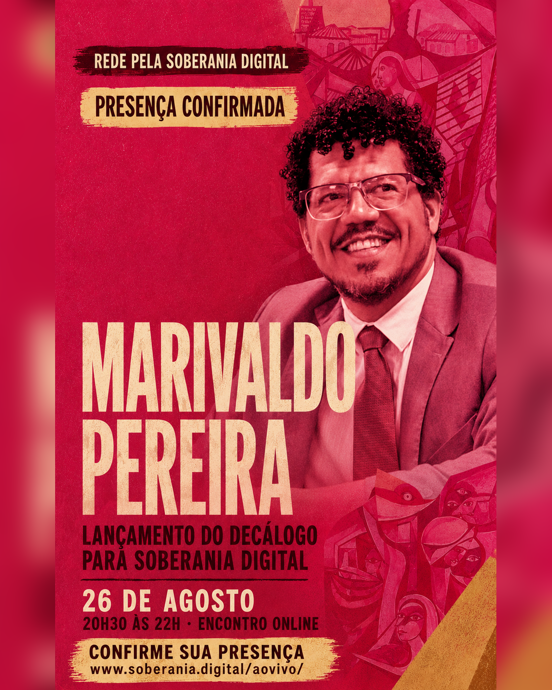 Retrato de Marivaldo Pereira