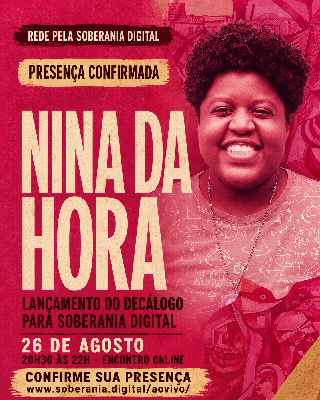 Retrato de Nina da Hora