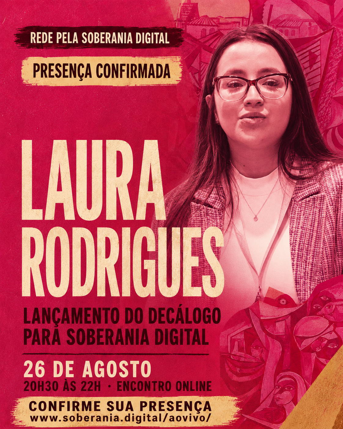 Retrato de Laura Rodrigues