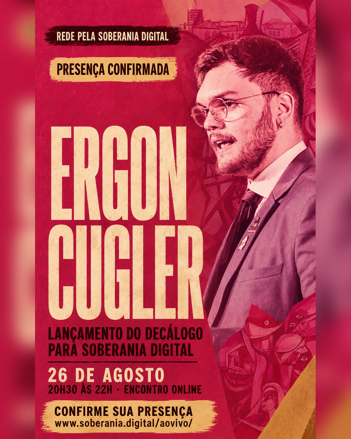 Retrato de Ergon Cugler