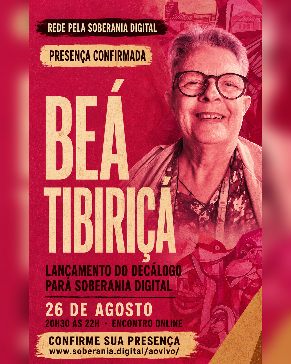 Retrato de Beá Tibiriçá