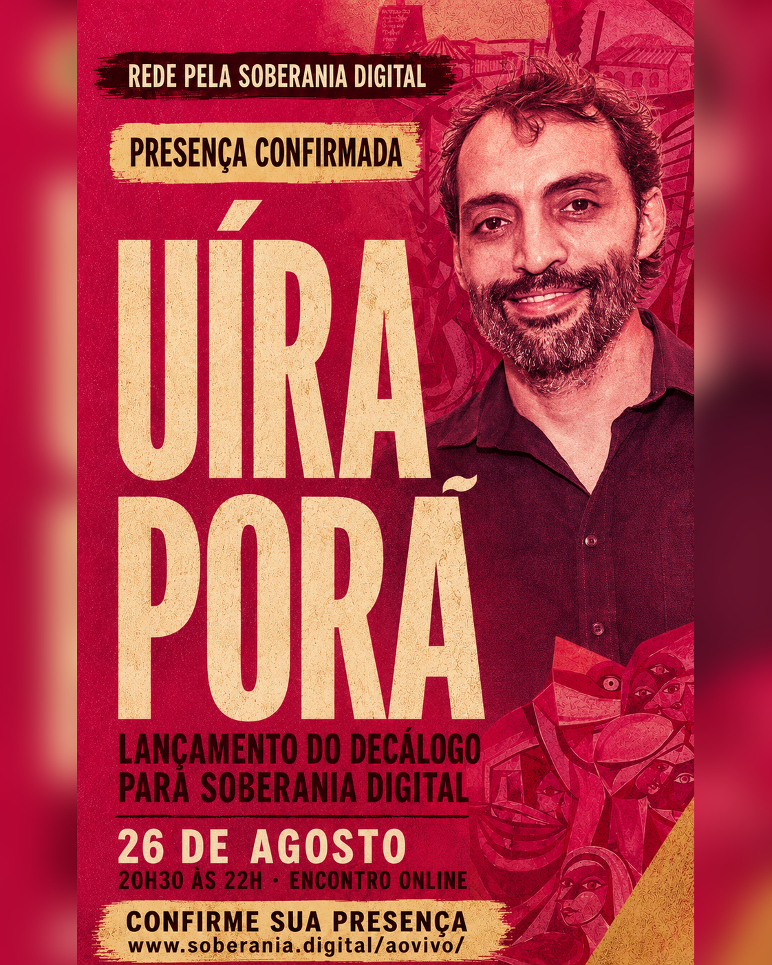 Retrato de Uirá Porã