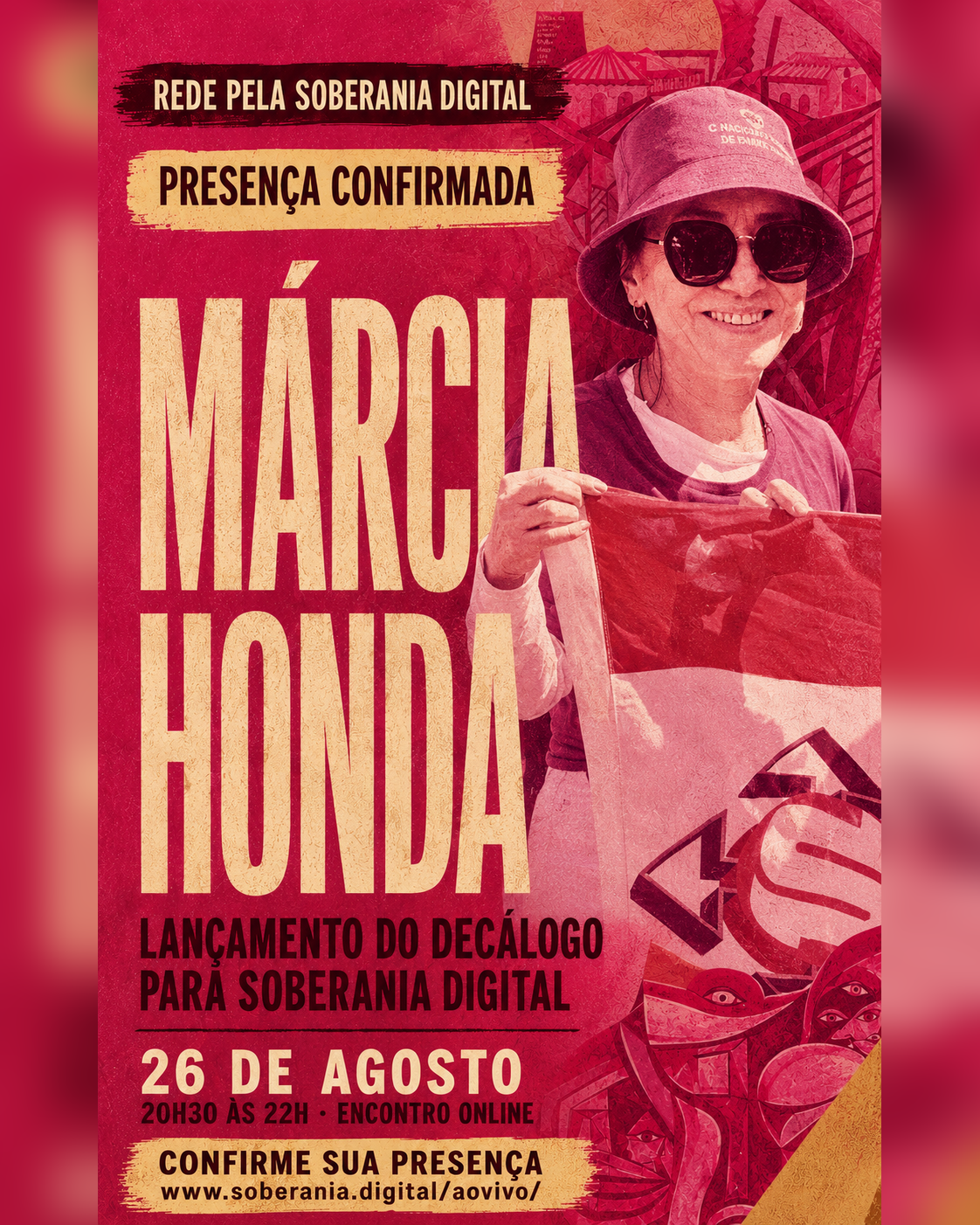 Retrato de Márcia Honda