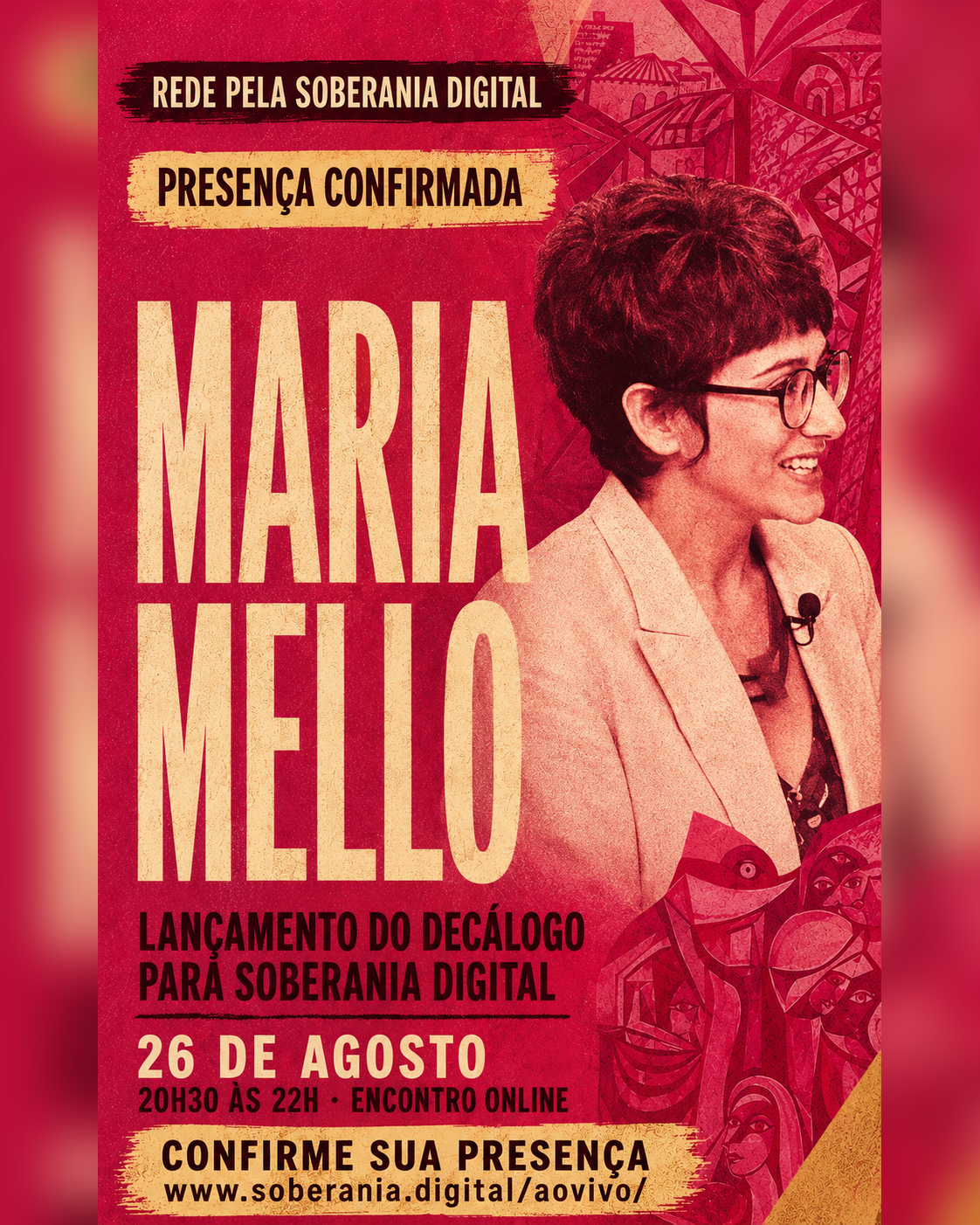 Retrato de Maria Mello
